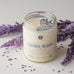 Lavender Meadow Soy Candle | Calming Candle Citrus + Eucalytus + Camphore + Dried Lavender - 8 oz.