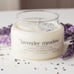 Soy Candle Lavender Meadow 10 oz. with Dry Lavender