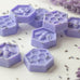 Lavender Medows Wax Melts | Dried Lavender Honeycombs Melts Pack of 6