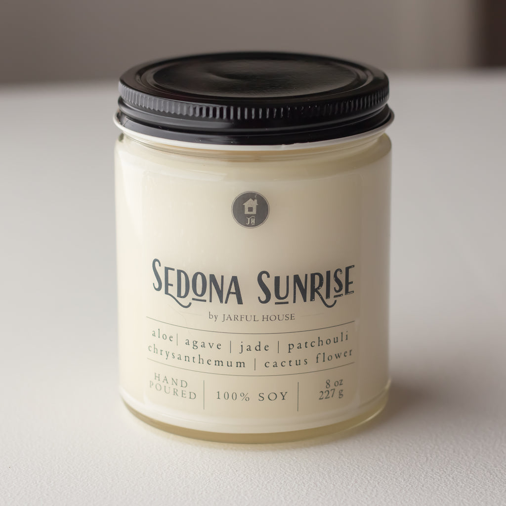Sedona Sunrise Soy Candle 8 oz