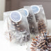 Fire Starters Marshmallow Fireside | Set of  3 Pine Cones | Melts