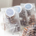 Fire Starters Marshmallow Fireside | Set of  3 Pine Cones | Melts