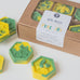 Pineapple + Sage Wax Melts Honeycombs Box PURE JOY - Pack of 6