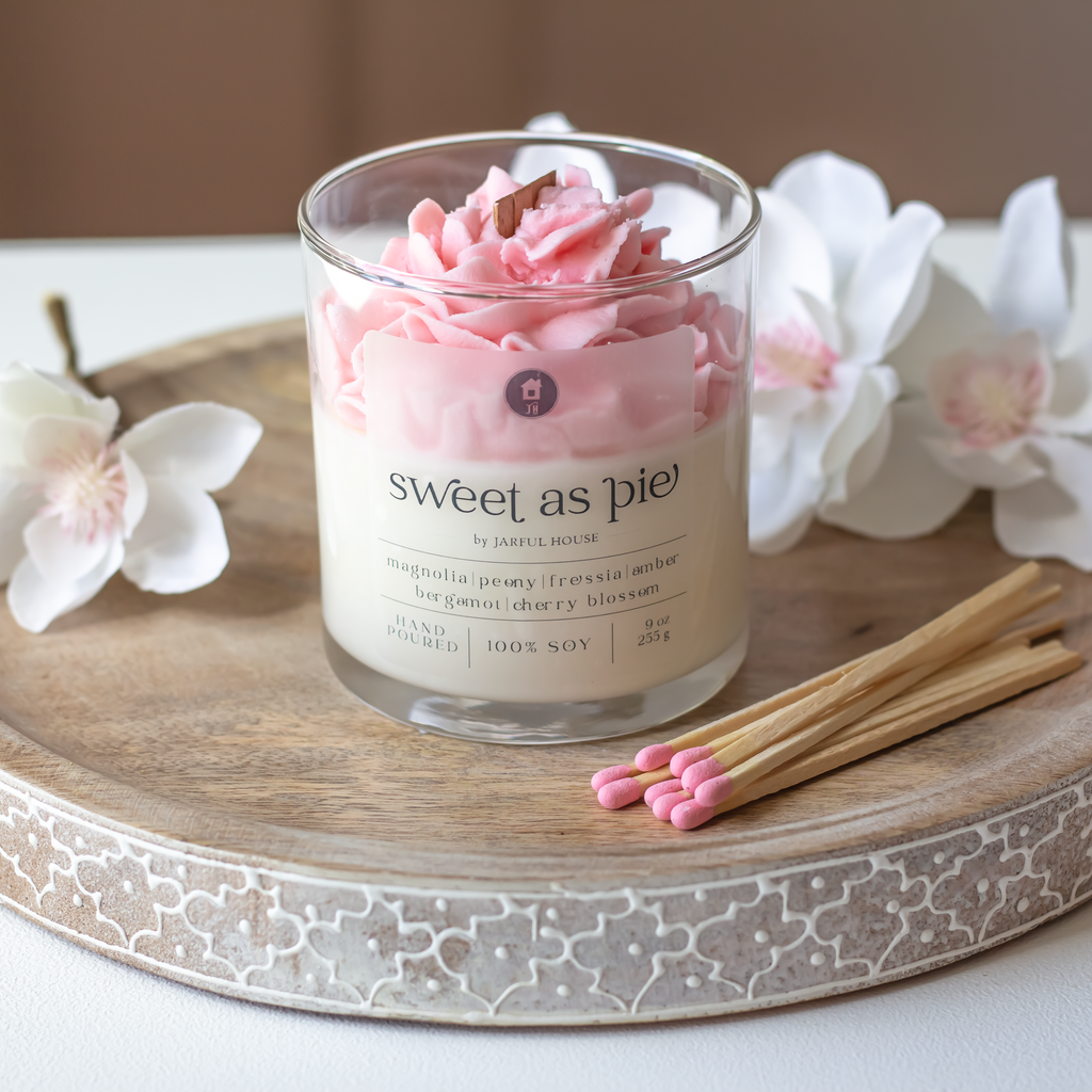 Sweet As Pie Dessert Candle Melts And Matches, Marketplace