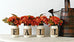Rustic Farmhouse Fall Table Decorations - One Sided - Jarful House