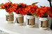 Rustic Farmhouse Fall Table Decorations - One Sided - Jarful House