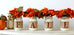 Rustic Fall Decor | Thanksgiving Table Centerpieces - ONE SIDED - Jarful House