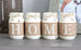 Farmhouse Home Decor | Rustic Table Decor  - Two Sided Decorative Jars - Jarful House