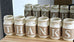 Rustic Thanksgiving Table Decor  Mason Jars Centerpiece | Fall Home Decor - Jarful House