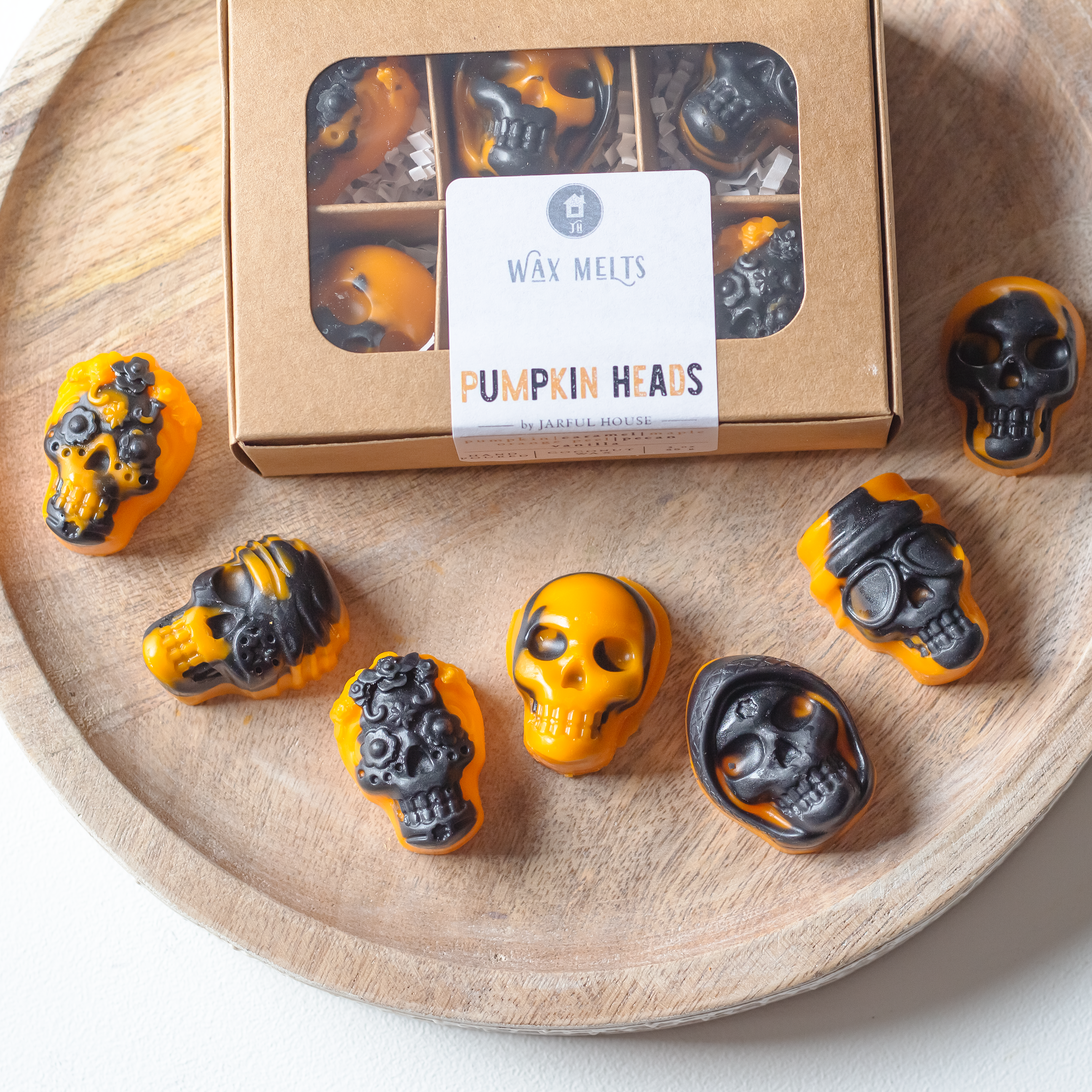  Pumpkin Wax Melts