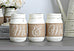 Mrs. & Mrs. Wedding Decor | Bridal Shower Decor | Same Sex Table Centerpieces - Jarful House