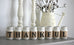 THANKFUL Rustic Table  Fireplace Decor - One Sided - Jarful House