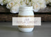 Table Decor Jar Replacement - Jarful House