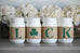 St.Patrick's Day Table Decor | Irish Home Decor - Two Sided - Jarful House