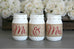 Mrs. & Mrs. Wedding Decor | Bridal Shower Decor | Same Sex Table Centerpieces - Jarful House