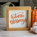 Trick Or Treat Y'all  Halloween Sign | Halloween Home Decor - Sign 7x7 - Jarful House