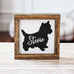 West Highlander White Terrier Decor - Personalized Westies Dog Lover Wall Sign - Jarful House