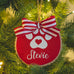 Personalized Dog Ornament with Gift Box | Christmas Ornament Gift for Dog Lover
