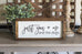 Just you + me and the dogs | Pet Lovers Sign | Rustic Wall Decor - Jarful House