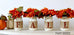 Farmhouse Fall Home Decor | Rustic Table Centerpieces - Two Sided - Jarful House