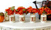 Farmhouse Fall Home Decor | Rustic Table Centerpieces - Two Sided - Jarful House