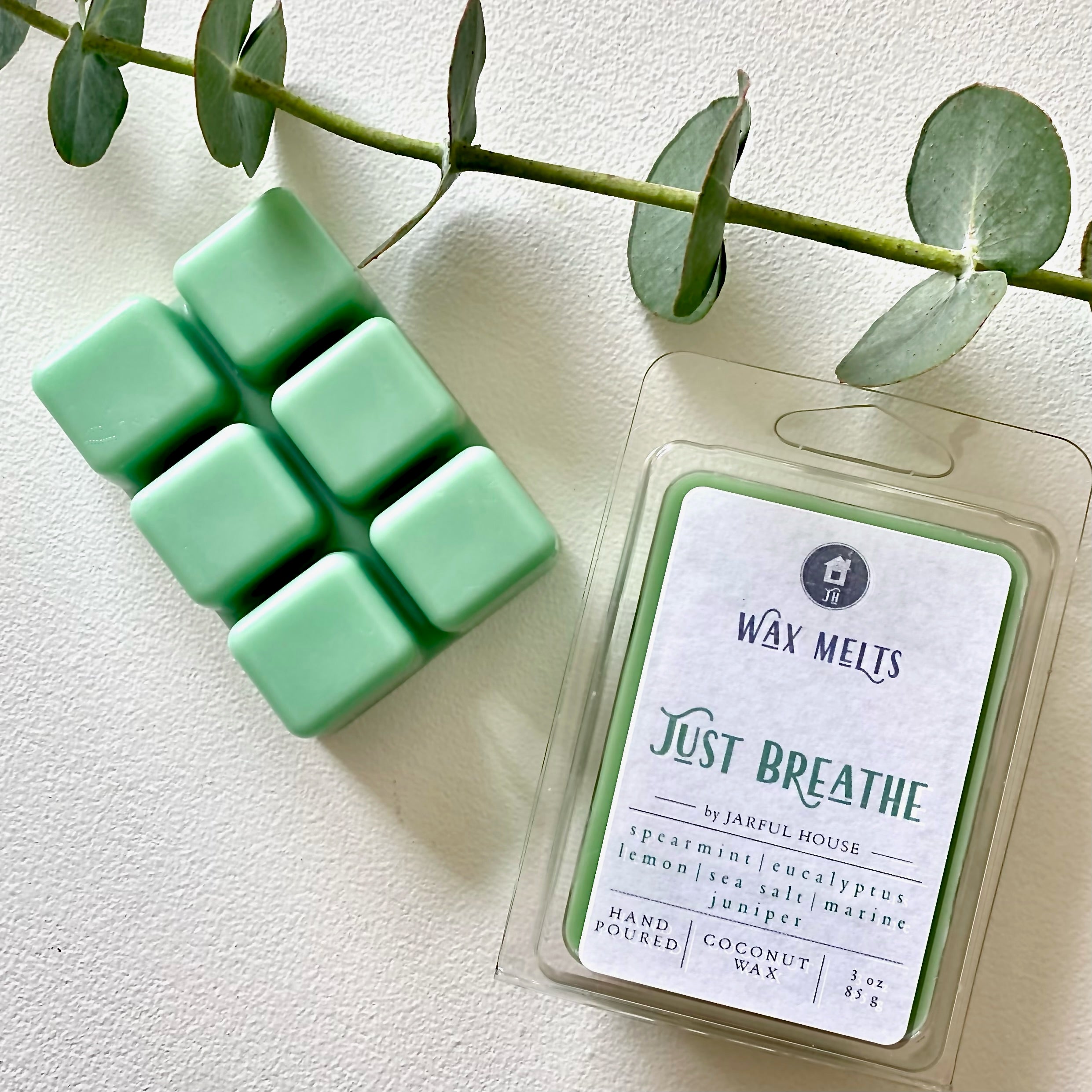 Spearmint Eucalyptus Soy Wax Melts